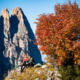 Hiking Seiser Alm Dolomites