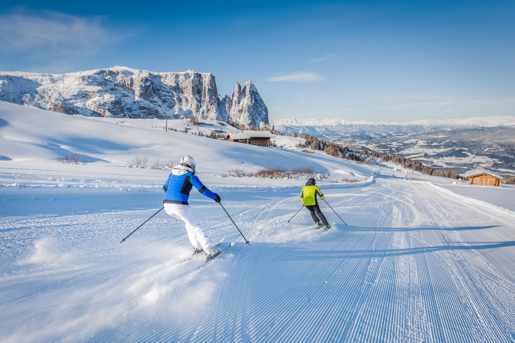 Winter Kastelruth Seiser Alm 09